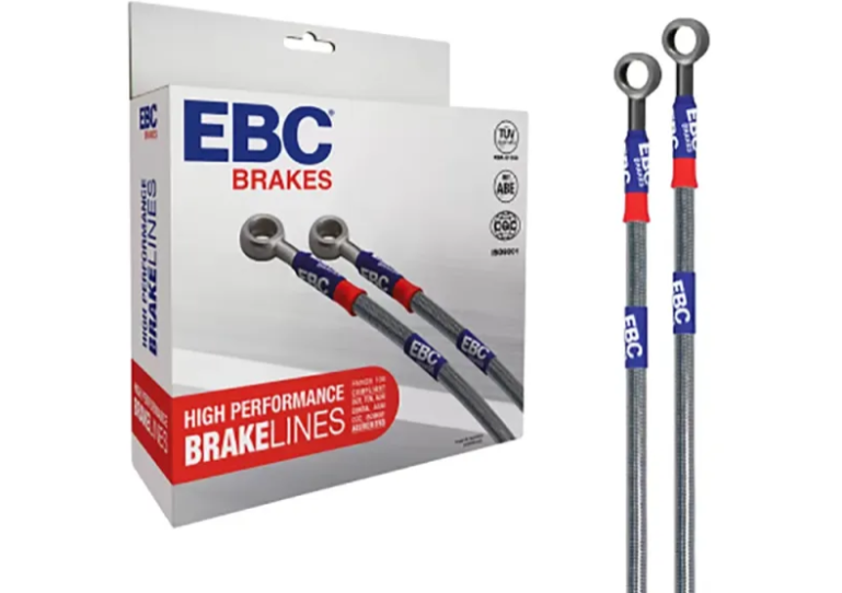 EBC Brakes Stainless Steel Brake Line Kit Honda Civic Type-R 2.0T 2017-2021