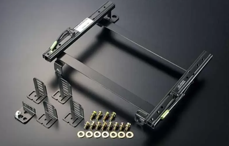 J's Racing Left Ultra Low Position Seat Rail Honda Civic Type R FK8