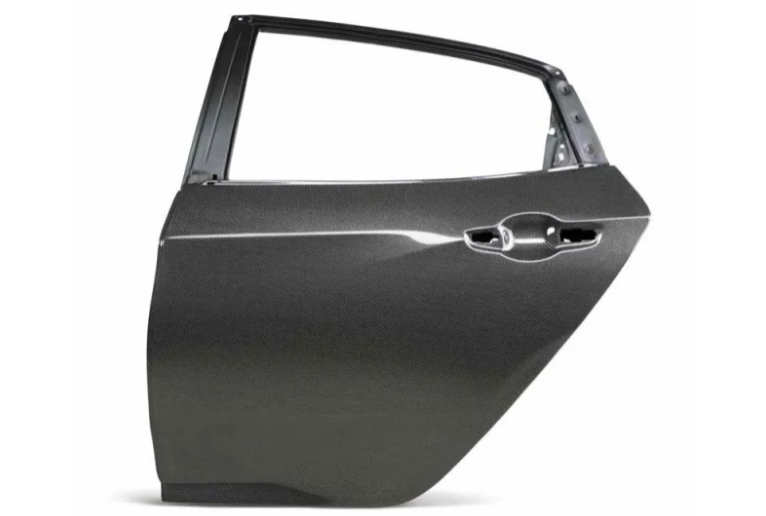 Seibon Carbon Fiber Rear Doors Honda Civic Hatchback 2017-2021