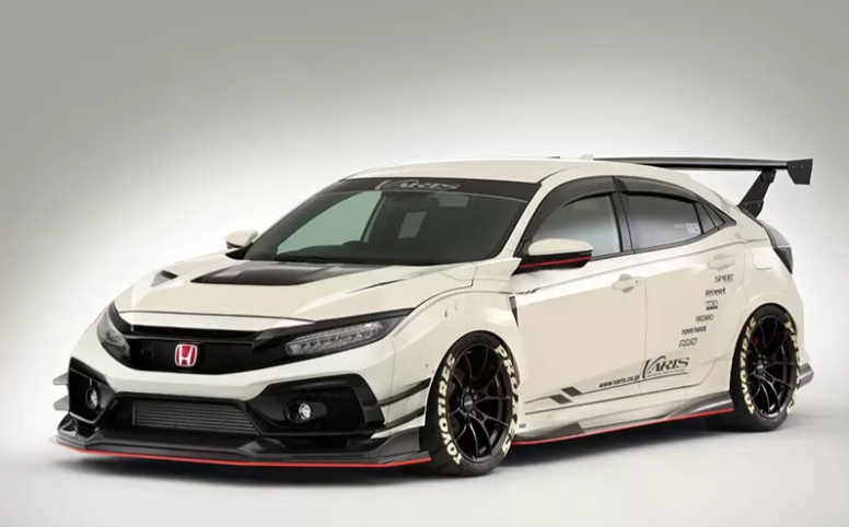 Varis Front Bumper and Side Skirts Widebody Upgrade Kit for Honda Civic Type-R FK8 2017-2021