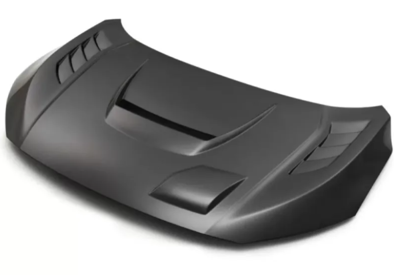 Js Racing Type V CFRP|FRP Hood Honda Civic Type-R FK8 2017-2021