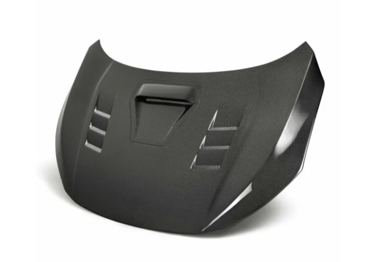 Seibon TS-Style Carbon Fiber Hood Honda Civic Type-R 2017-2021