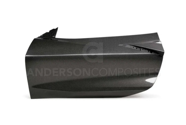 Anderson Composites Carbon Fiber Doors (Pair) Chevrolet C8 Corvette 2020-2024