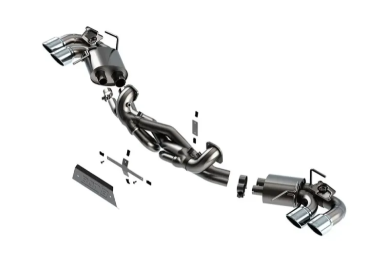 Borla 2020-2023 Chevrolet Corvette (C8) Cat-Back Exhaust System ATAK