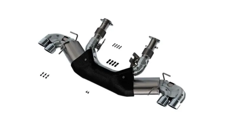 Borla 2020-2024 Chevrolet Corvette (C8) Cat-Back Exhaust System ATAK