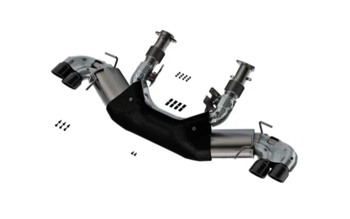 Borla 2020-2024 Chevrolet Corvette (C8) Cat-Back Exhaust System ATAK