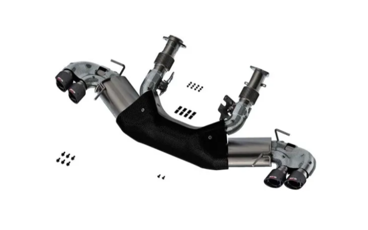 Borla 2020-2024 Chevrolet Corvette (C8) Cat-Back Exhaust System ATAK