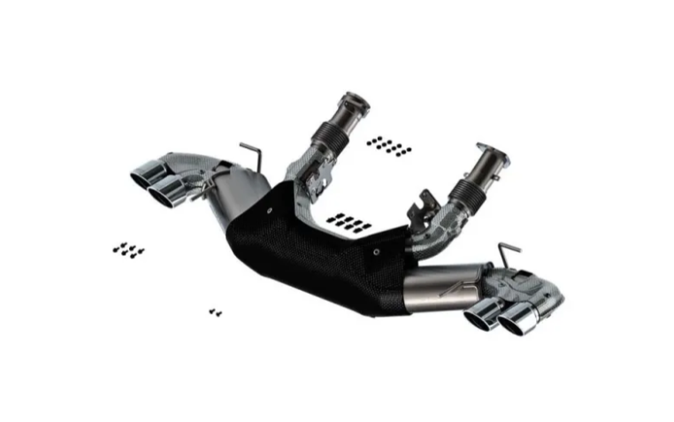 Borla 2020-2024 Chevrolet Corvette (C8) Cat-Back Exhaust System S-Type