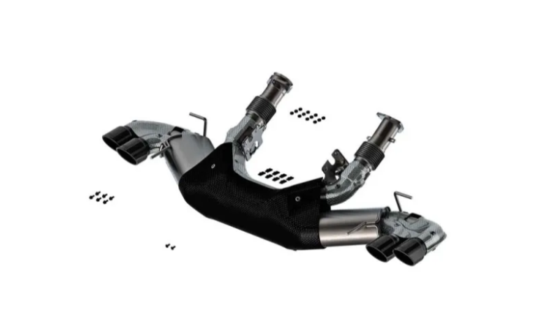 Borla 2020-2024 Chevrolet Corvette (C8) Cat-Back Exhaust System S-Type