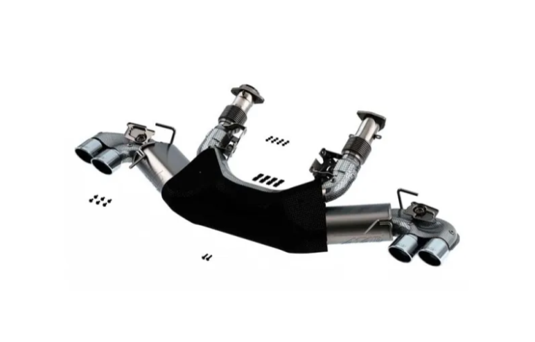 Borla 2020-2024 Chevrolet Corvette Stingray C8 Cat-Back Exhaust System ATAK