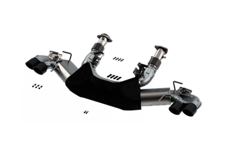 Borla 2020-2024 Chevrolet Corvette Stingray C8 Cat-Back Exhaust System ATAK