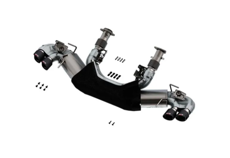 Borla 2020-2024 Chevrolet Corvette Stingray C8 Cat-Back Exhaust System ATAK