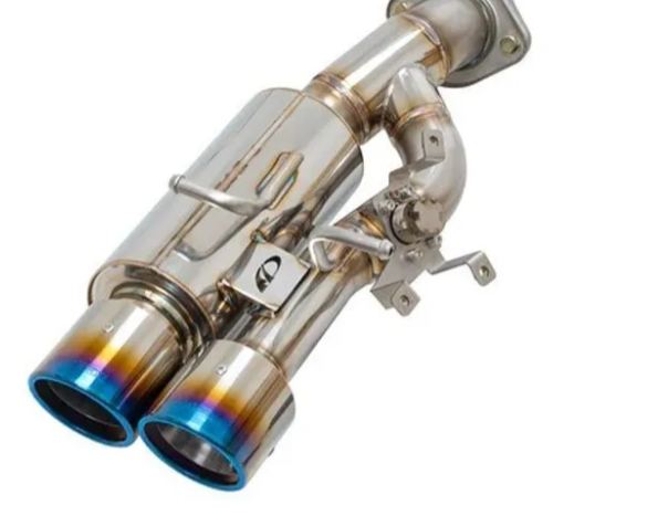 APEXi N1-X Dual-Exit Catback Exhaust System w/ Stainless Steel Tips Toyota GR Corolla 2023+