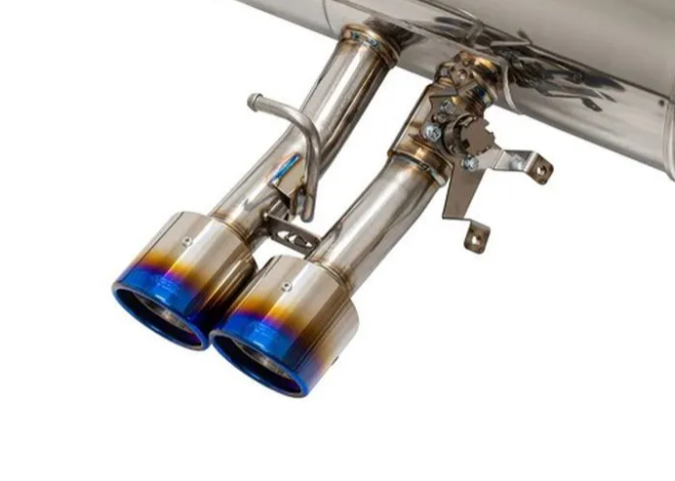 APEXi N1-X Quad-Exit Catback Exhaust System w/ Titanium Tips (Non-Resonated Midpipe) Toyota GR Corolla 2023+