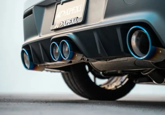 APEXi N1-X Quad-Exit Catback Exhaust System w/ Titanium Tips (Non-Resonated Midpipe) Toyota GR Corolla 2023+