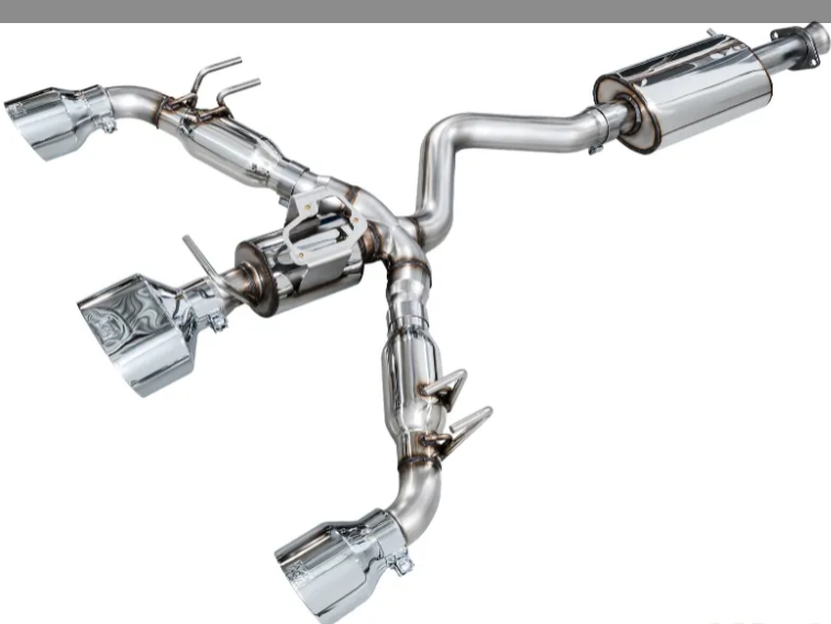 AWE Tuning Touring Edition Exhaust | Chrome Silver Tips Toyota GR Corolla 2023-2025