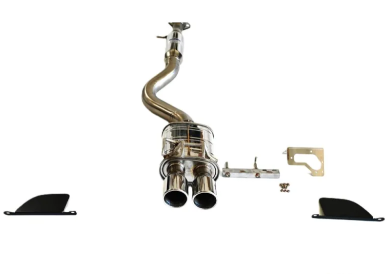 Invidia Q300 Catback Exhaust w/ Stainless Steel Tips Toyota GR Corolla 2022+