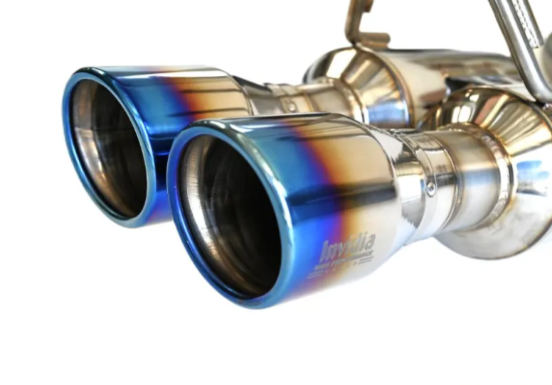 Invidia R400 Catback Exhaust w/ Titanium Tips Toyota GR Corolla 2022+
