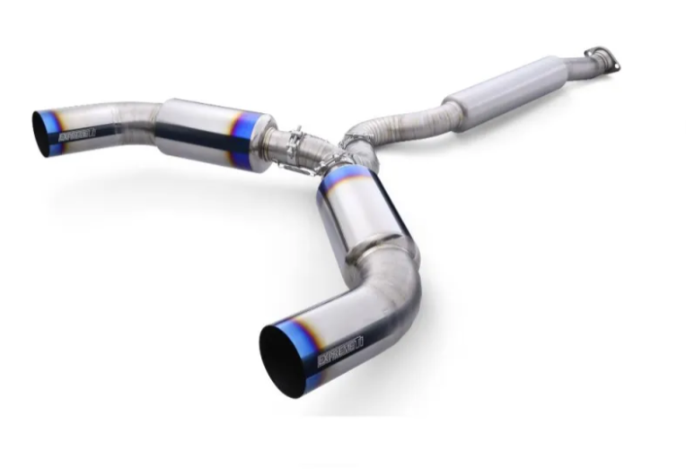 Tomei Extreme TI Type D Full Titanium Muffler Toyota GR Corolla GZEA14H 2022+