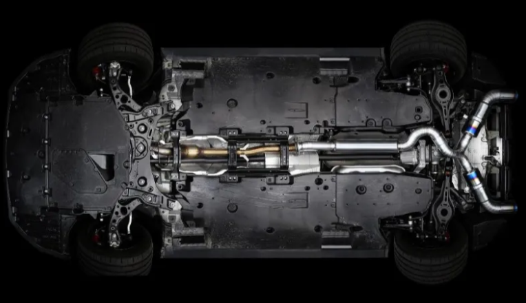 Tomei Extreme TI Type D Full Titanium Muffler Toyota GR Corolla GZEA14H 2022+