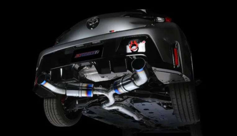 Tomei Extreme TI Type D Full Titanium Muffler Toyota GR Corolla GZEA14H 2022+