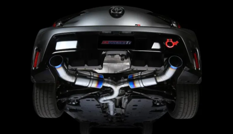 Tomei Extreme TI Type D Full Titanium Muffler Toyota GR Corolla GZEA14H 2022+