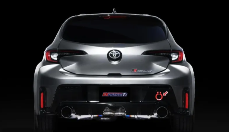 Tomei Extreme TI Type D Full Titanium Muffler Toyota GR Corolla GZEA14H 2022+