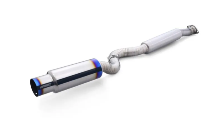Tomei Extreme TI Type R Full Titanium Muffler Toyota GR Corolla GZEA14H 2022+