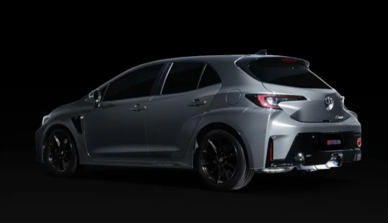 Tomei Extreme TI Type R Full Titanium Muffler Toyota GR Corolla GZEA14H 2022+