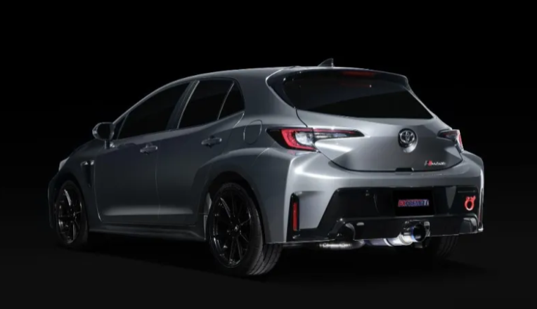 Tomei Extreme TI Type R Full Titanium Muffler Toyota GR Corolla GZEA14H 2022+