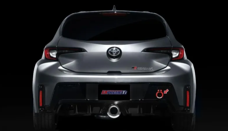 Tomei Extreme TI Type R Full Titanium Muffler Toyota GR Corolla GZEA14H 2022+