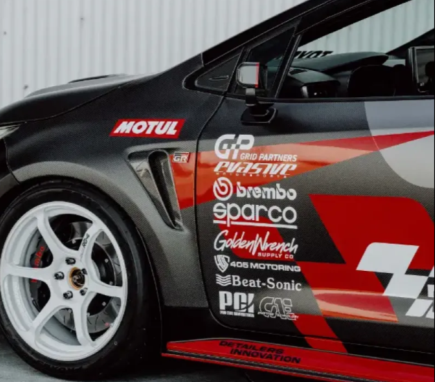 Seibon Carbon Fiber Front Doors Toyota GR Corolla 2023-2025
