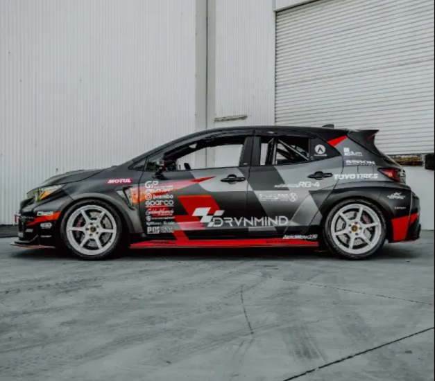 Seibon Carbon Fiber Front Doors Toyota GR Corolla 2023-2025