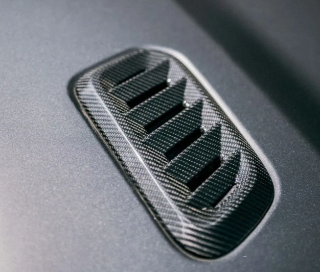 Seibon Dry Carbon Fiber Hood Vents Toyota GR Corolla 2023-2025