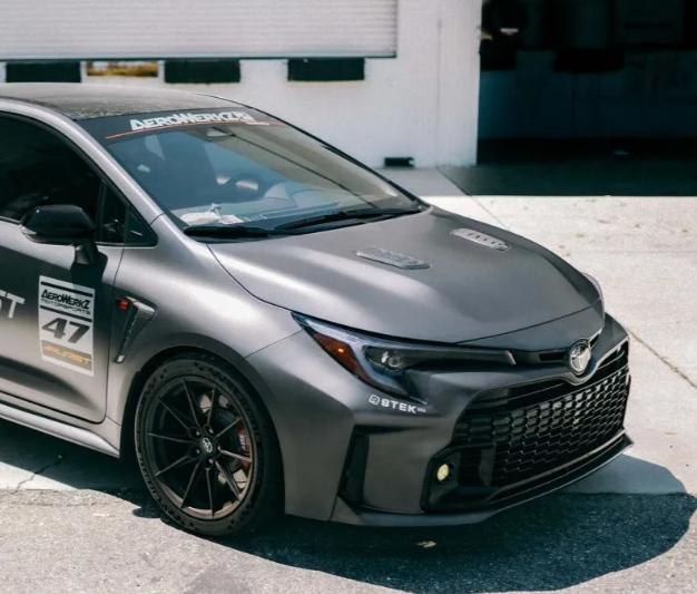 Seibon Dry Carbon Fiber Hood Vents Toyota GR Corolla 2023-2025