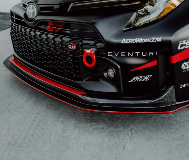 Seibon MB-Style Carbon Fiber Front Lip Spoiler Toyota GR Corolla 2023-2024