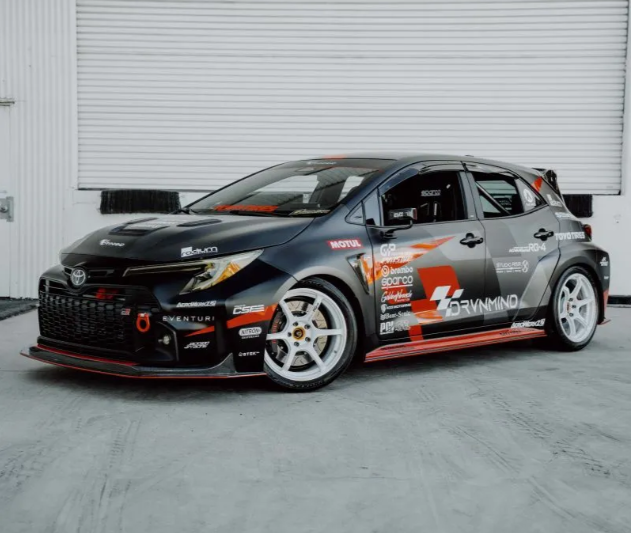 Seibon MB-Style Carbon Fiber Front Lip Spoiler Toyota GR Corolla 2023-2024