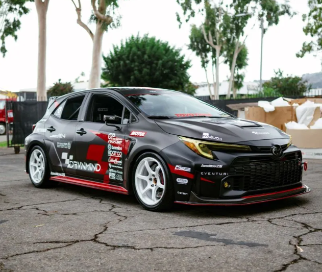 Seibon MB-Style Carbon Fiber Front Lip Spoiler Toyota GR Corolla 2023-2024