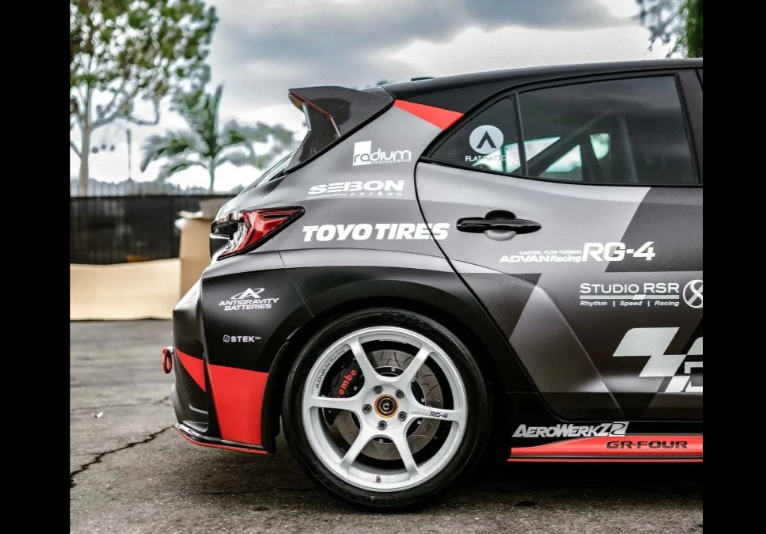 Seibon MB-Style Carbon Fiber Rear Lip Spoiler Toyota GR Corolla 2023-2025