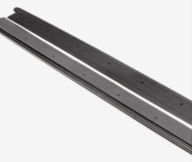 Seibon MB-Style Carbon Fiber Side Skirts Toyota GR Corolla 2023-2025