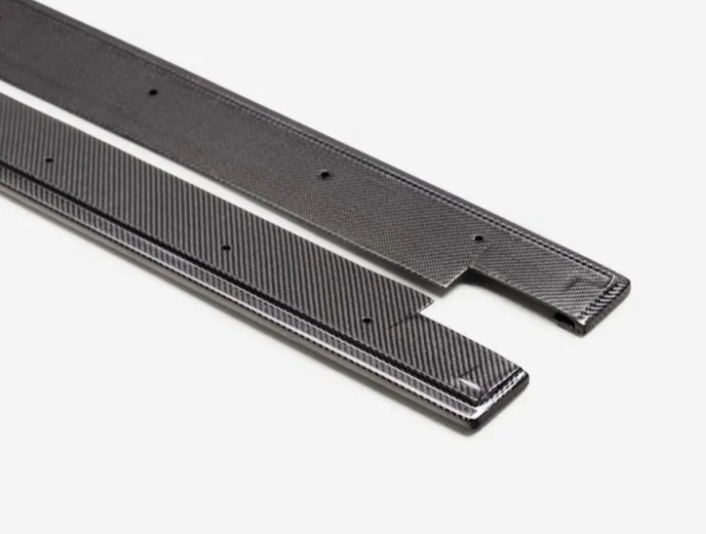 Seibon MB-Style Carbon Fiber Side Skirts Toyota GR Corolla 2023-2025