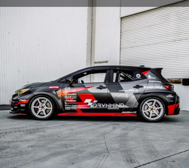 Seibon MB-Style Carbon Fiber Side Skirts Toyota GR Corolla 2023-2025