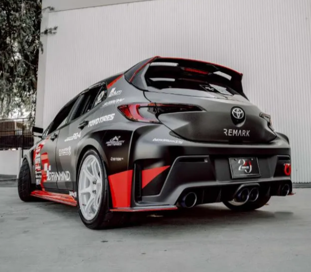 Seibon OEM-Style Carbon Fiber Rear Spoiler Toyota Corolla | GR Corolla 2019-2025