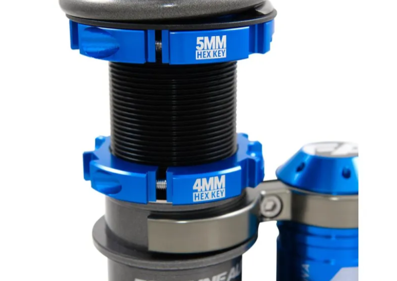 Fortune Auto 520 Series Coilovers for Toyota GR Corolla 2023+, Adjustable Suspension System