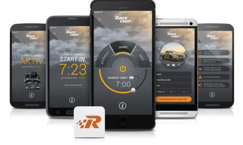 Racechip GTS Black Tuning Box with Bluetooth App Kit Toyota GR Corolla 1.6L Turbo