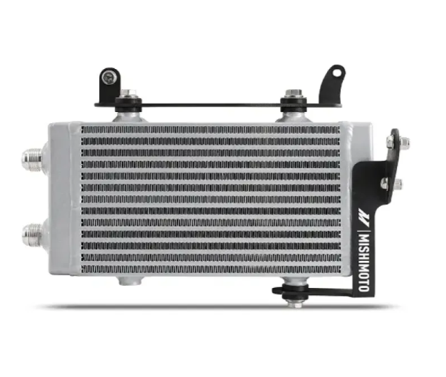 Mishimoto Oil Cooler Kit Toyota GR Corolla 2023-2024 - Non-Thermostatic Silver