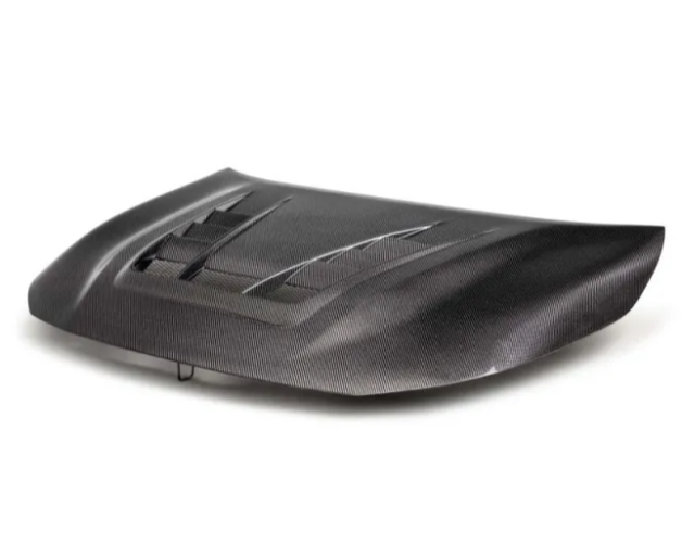 Seibon TV-Style Double-Sided Carbon Fiber Hood Toyota GR Corolla 2023-2025