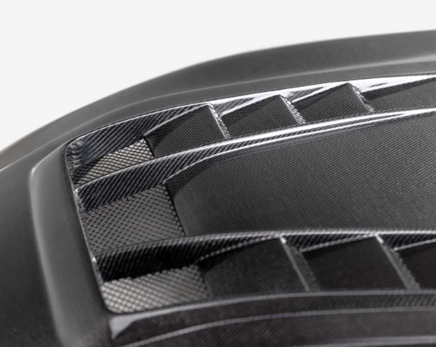 Seibon TV-Style Double-Sided Carbon Fiber Hood Toyota GR Corolla 2023-2025