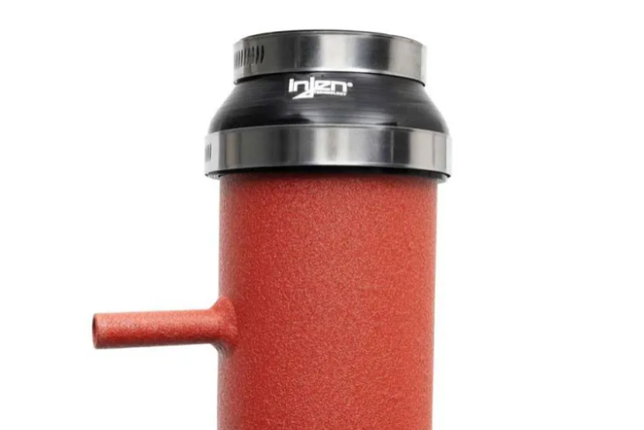 Injen SP1364WR Cold Air Intake System for 2022-2025 Hyundai Elantra N L4-2.0L Turbo - Wrinkle Red