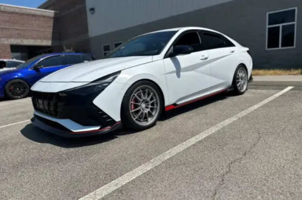 Forge Motorsport Intercooler Hyundai Elantra N 2022